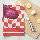 ミッ地中海のクス&マッチキッチン キッチンタオル (四つ折り)