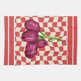 ミッ地中海のクス&マッチキッチン キッチンタオル