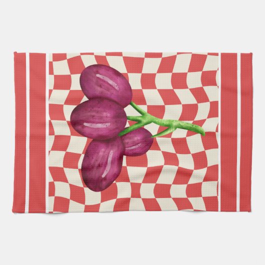 ミッ地中海のクス&マッチキッチン キッチンタオル (横)