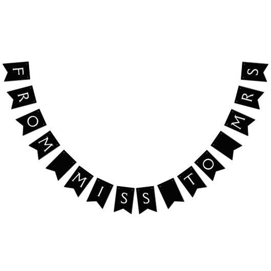 ミッ恋しく思ズに バンティングフラッグ (全)