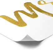 ミッ恋しく思ズブライダルシャワーへのポスターのバナー ポスター (角)