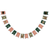 ミッ恋しく思ズブライダルシャワーイチゴのバナー バンティングフラッグ (全)