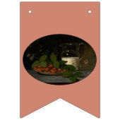 ミッ恋しく思ズブライダルシャワーイチゴのバナー バンティングフラッグ (第1の旗)