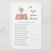 ミッ恋しく思ズブライダルシャワートリビアのゲーム (正面/裏面)