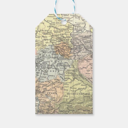 ミッ恋しく思ズブライダルシャワーピンクのフローラ旅行のお願い ギフトタグ (裏面)