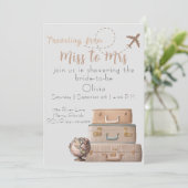 ミッ恋しく思ズブライダルシャワー招待状 招待状 (スタンド正面)