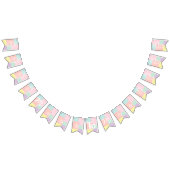 ミッ恋しく思ズレトロアイスクリームブライダルシャワー バンティングフラッグ (全)