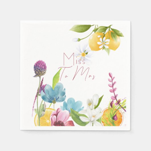 ミッ恋しく思ズ紙のナプキンに スタンダードカクテルナプキン (正面)