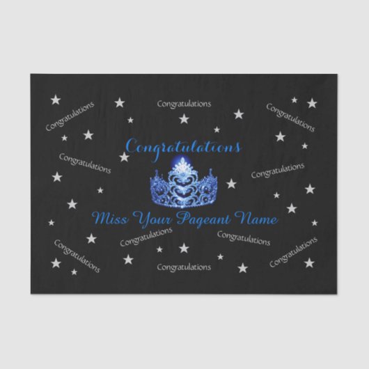 ミッ恋しく思ズ・アメリカおめでとうカスタムティッシュペーパー 薄葉紙 (正面)