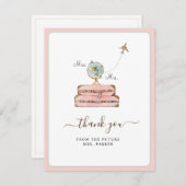 ミッ恋しく思ズ・ブライダルシャワー・フラット 招待状 (正面/裏面)