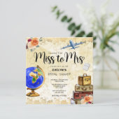 ミッ恋しく思ズ・ブライダルシャワー 招待状 (スタンド正面)