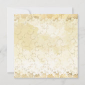 ミッ恋しく思ズ・ブライダルシャワー 招待状 (裏面)