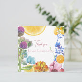 ミッ恋しく思トブライダルシャワーサンキューカード サンキューカード (スタンド正面)