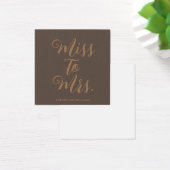 ミッ恋しく思トブライダルシャワーモダンバチェロレッテ (デスク)