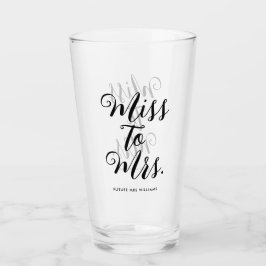 ミッ恋しく思トブライダルシャワーモダンバチェロレッテ タンブラーグラス