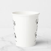 ミッ恋しく思トブライダルシャワーモダンバチェロレッテ 紙コップ (右)