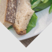 ミッ焼いた詰まったトソースとチーズ入りピーパー 薄葉紙 (詳細)