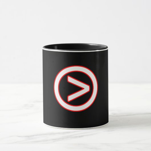 ミッ素晴らしクよりも マグカップ (中央)