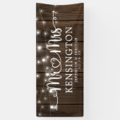 ミッ素朴ズハート台本ライトWood結婚's 横断幕 (縦)