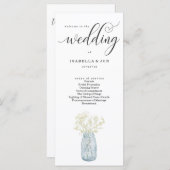 ミッ結婚ク・セレモニー番組ファン プログラム (正面/裏面)