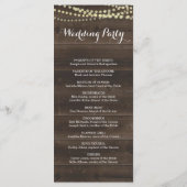 ミッ結婚ク・セレモニー番組ファン |素朴 | プログラム (裏面)