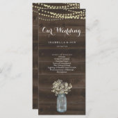 ミッ結婚ク・セレモニー番組ファン |素朴 | プログラム (正面/裏面)