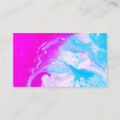 ミッ芸術的絵を描クス | QRコード 名刺 (裏面)