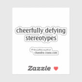 ミッ賛美クス澄んビニール シール (シート)