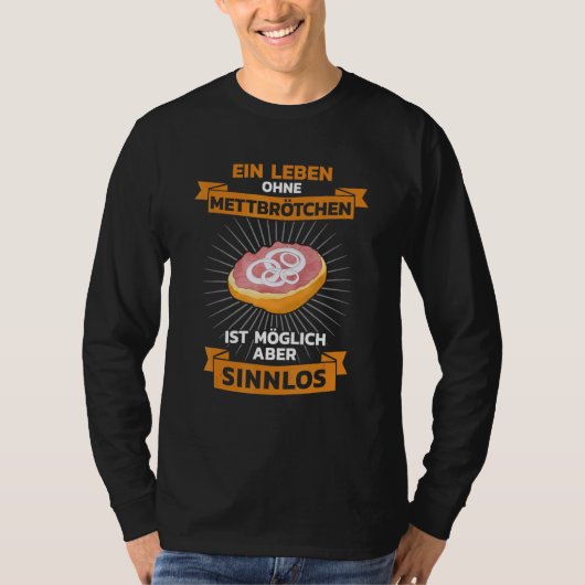 ミッ転がトミンチ肉転がミンチミッ転がト Tシャツ (正面)