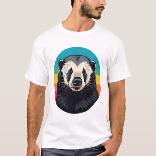 ミツアナグマ Tシャツ