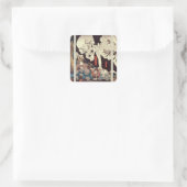 ミツキニスケルトン・スペクターに反対, c.1845 スクエアシール (バッグ)