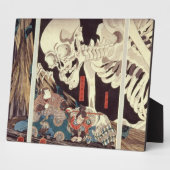 ミツキニスケルトン・スペクターに反対， c.1845 フォトプラーク (側面)