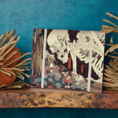 ミツキニスケルトン・スペクターに反対， c.1845 フォトプラーク (側面)