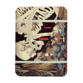 ミツキニスケルトン・スペクターに反対， c.1845 マグネット (縦)