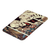 ミツキニスケルトン・スペクターに反対， c.1845 マグネット (左側)