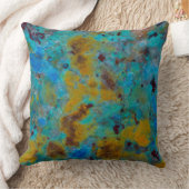 ミツバキ クッション (ブランケット)