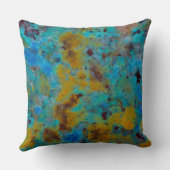 ミツバキ クッション (裏面)