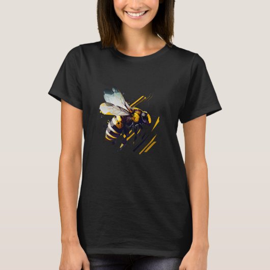 ミツバチかハチ - 夏の休暇中の養蜂家 g tシャツ (正面)