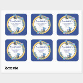 ミツバチが好きでない良い四角いハニーラベル スクエアシール (シート)