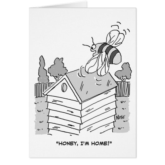 ミツバチが巣箱に戻る (正面)