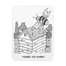 ミツバチが巣箱に戻る