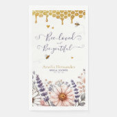 ミツバチが愛し美しいブライダルシャワー (正面)