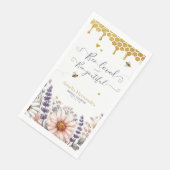 ミツバチが愛し美しいブライダルシャワー (コーナー)