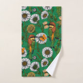 ミツバチが春 バスタオルセット (ハンドタオル)