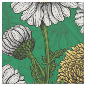 ミツバチが春 ファブリック (クローズアップ)