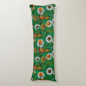 ミツバチが春 ボディピロー (正面縦)