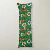 ミツバチが春 ボディピロー (裏面 (縦))