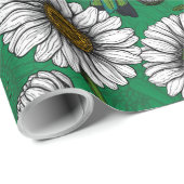 ミツバチが春 ラッピングペーパー (ロールコーナー)