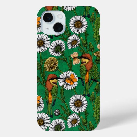 ミツバチが春 Case-Mate iPhoneケース (裏面)