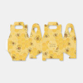 ミツバチが蜂蜜をブンブン飛ばす可愛い フェイバーボックス (折り畳みなし)